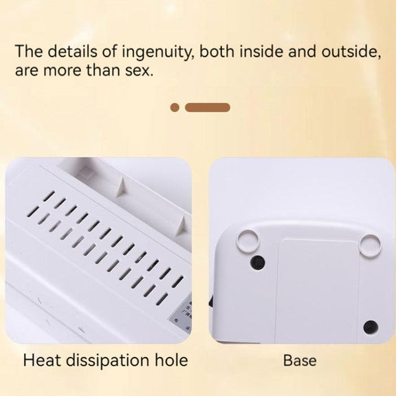 A4 Hot Cold Laminator Machine Photo Documents Hot Lamination 220V EU Plug