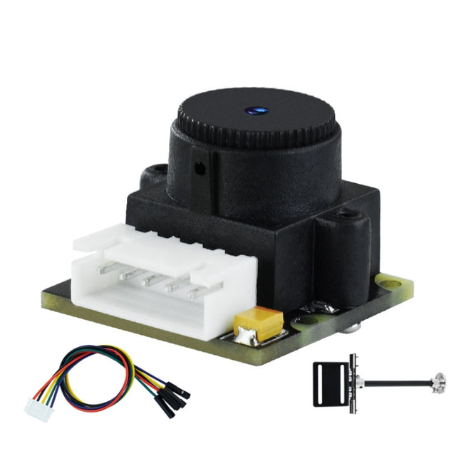 Yahboom Single Column CCD Camera Module Linear Array Sensor, Model: TSL1401+Bracket