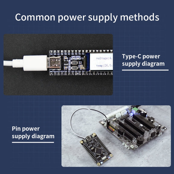 Yahboom MCU RCT6 Development Board STM32 Experimental Board ARM System Core Board, Specification: APM32E103RET6