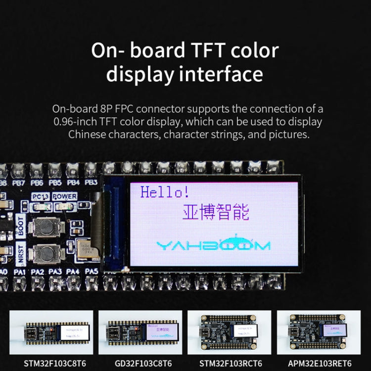 Yahboom MCU RCT6 Development Board STM32 Experimental Board ARM System Core Board, Specification: STM32F103RCT6