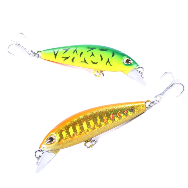 HENGJIA 5.5cm 6.6g Mino Luya Fake Bait Long Casting Sinking Bionic Lure(1)