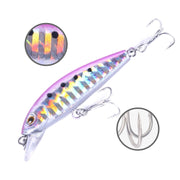 HENGJIA 5.5cm 6.6g Mino Luya Fake Bait Long Casting Sinking Bionic Lure(3)