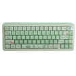 Bluetooth Wireless 3-mode RGB Backlit Gaming Mechanical Keyboard Aluminum Alloy Kit + Keycap(Light Green) - Other by PMC TechLife | Online Shopping South Africa | PMC TechLife | Buy Now Pay Later Mobicred