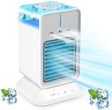 2000 mAh USB Mini Desktop Spray Humidification Cooling Fan Home Air Conditioner Fan Cooler - Electric Fans by PMC TechLife | Online Shopping South Africa | PMC TechLife | Buy Now Pay Later Mobicred