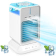 2600mAh USB Mini Desktop Spray Humidification Cooling Fan Home Air Conditioner Fan Cooler - Electric Fans by PMC TechLife | Online Shopping South Africa | PMC TechLife | Buy Now Pay Later Mobicred