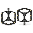 WEST BIKING 3 Bearings Ultralight Carbon Fiber Bushing Mountain Bike Pedal(Black) - free shipping - PMc TechLife - Order now!