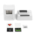Mechanical Keyboard MAC Retro Light Transmission Keycap(White) - Other by PMC TechLife | Online Shopping South Africa | PMC TechLife | Buy Now Pay Later Mobicred