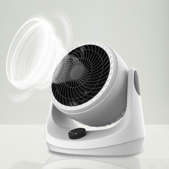 Air Circulation Large Wind Turbine Electric Fan Household Energy Saving Desktop Fan, Style: USB Model