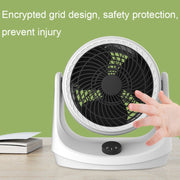 Air Circulation Large Wind Turbine Electric Fan Household Energy Saving Desktop Fan, Style: USB Model