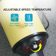 2100W Dog Dryer Stepless Speed Pet Hair Blaster Pet Water Blower 220V EU Plug(Pink)