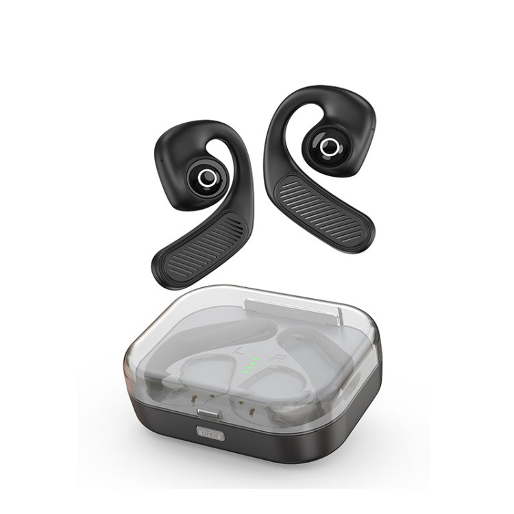 K23  TWS Hanging Ear Earphones Air Conduction Bluetooth Headset(Sky Blue)