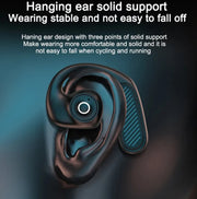 K23  TWS Hanging Ear Earphones Air Conduction Bluetooth Headset(Green)