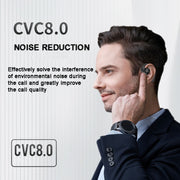 K23  TWS Hanging Ear Earphones Air Conduction Bluetooth Headset(Sky Blue)