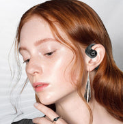 K23  TWS Hanging Ear Earphones Air Conduction Bluetooth Headset(Green)