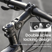 WEST BIKING Mountain Bike Adjustable Handlebar Angle Riser Handlebar Lift Accessories 25.4x100mm