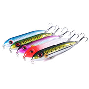 HENGJIA Pencil Road Lure Warp Bass Hard Fake Bait(2)