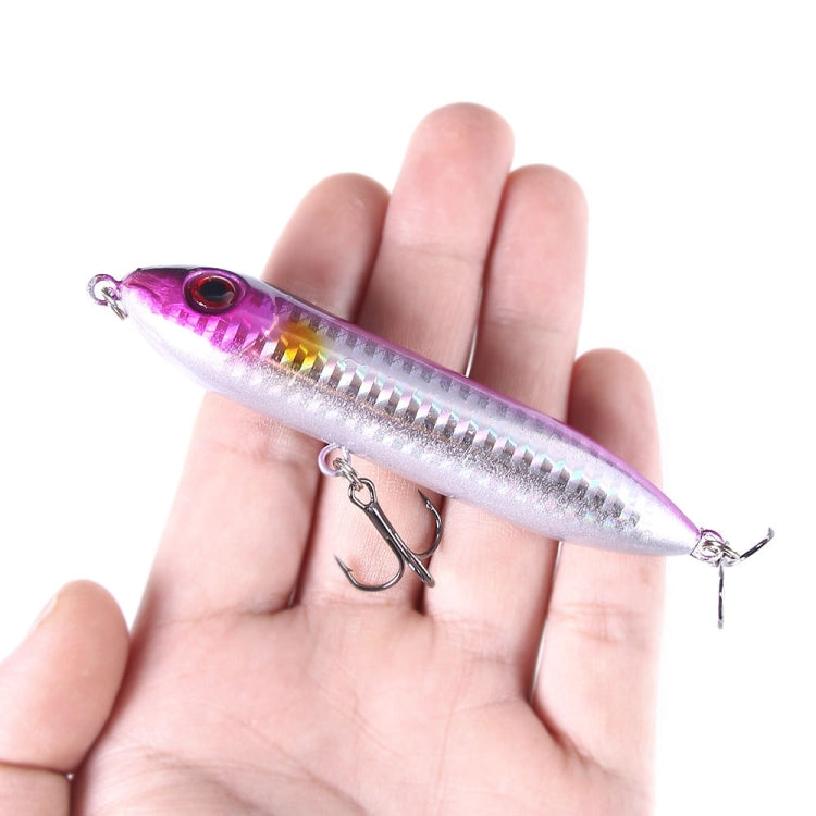 HENGJIA Pencil Road Lure Warp Bass Hard Fake Bait(5)