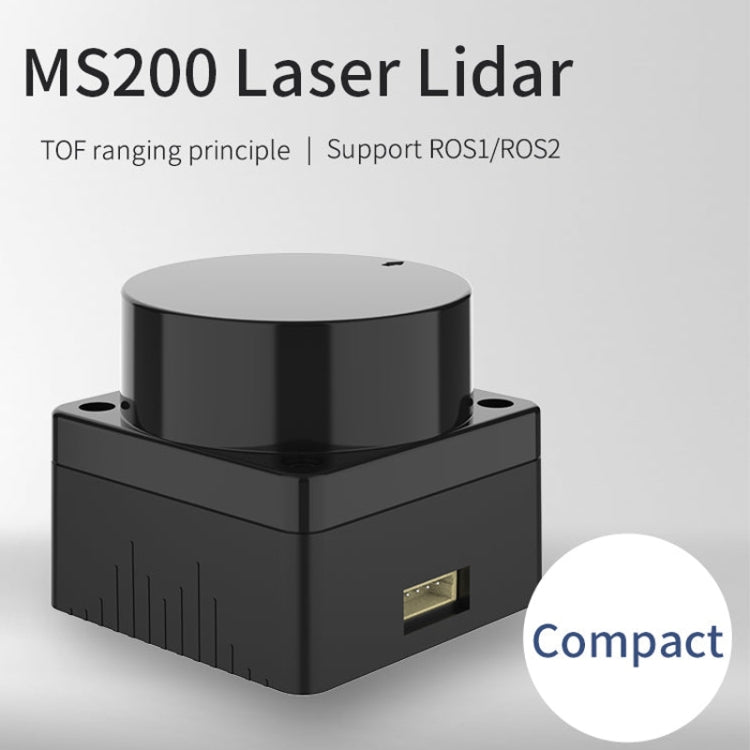 Yahboom Lidar ROS2 Robot SLAM Mapping Navigation Ranging TOF(MS200)