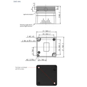 Yahboom Lidar ROS2 Robot SLAM Mapping Navigation Ranging TOF(MS200)