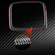 For Chevrolet Malibu 2016-2024 Left-hand Drive Reading Light Frame Decoration Sticker(Red)