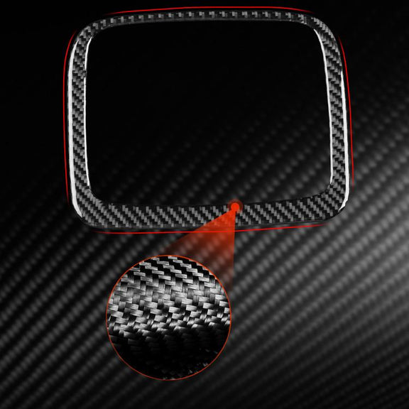 For Chevrolet Malibu 2016-2024 Left-hand Drive Reading Light Frame Decoration Sticker(Red)
