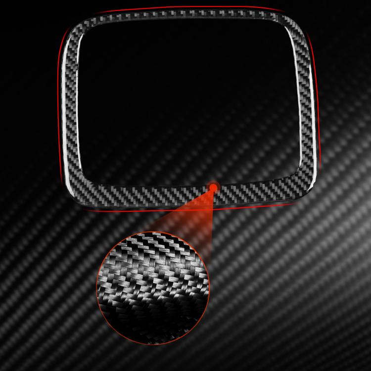 For Chevrolet Malibu 2016-2024 Left-hand Drive Reading Light Frame Decoration Sticker(Black)