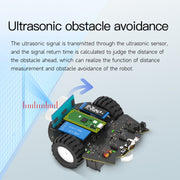 Yahboom Python Programming Smart Car Development Board Kit For Raspberry Pi Pico(Pico Robot)