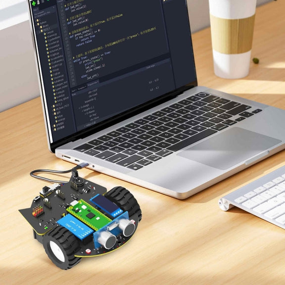 Yahboom Python Programming Smart Car Development Board Kit For Raspberry Pi Pico(Pico Robot)