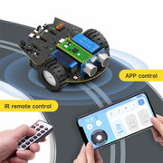 Yahboom Python Programming Smart Car Development Board Kit For Raspberry Pi Pico(Pico Robot)
