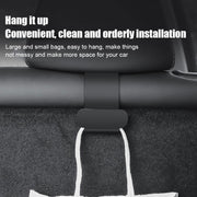 For Tesla Model Y 1pair Rear Trunk Hook Bag Umbrella Hanger