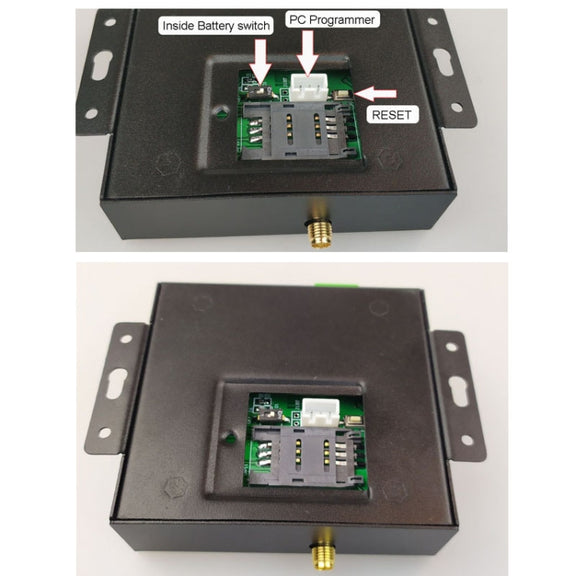 RTU5024 V2019 2G GSM Gate Opener Battery Inside for Power Failure Alert