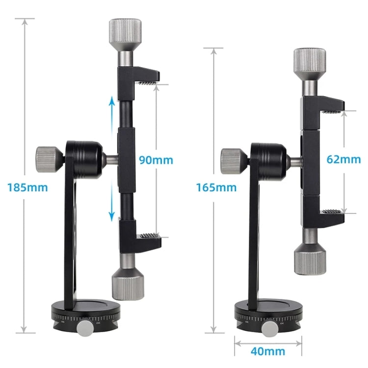 Cimapro Rotating Mobile Phone Clip Live Tripod Photography Stand(CP-5)
