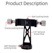 Cimapro Rotating Mobile Phone Clip Live Tripod Photography Stand(CP-5)
