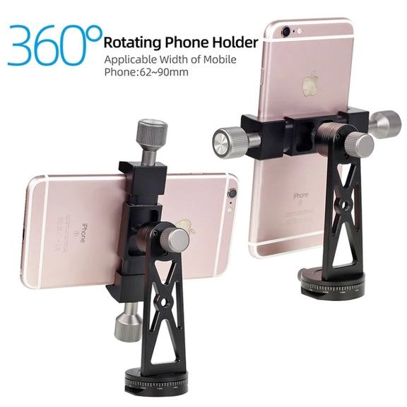 Cimapro Rotating Mobile Phone Clip Live Tripod Photography Stand(CP-5)