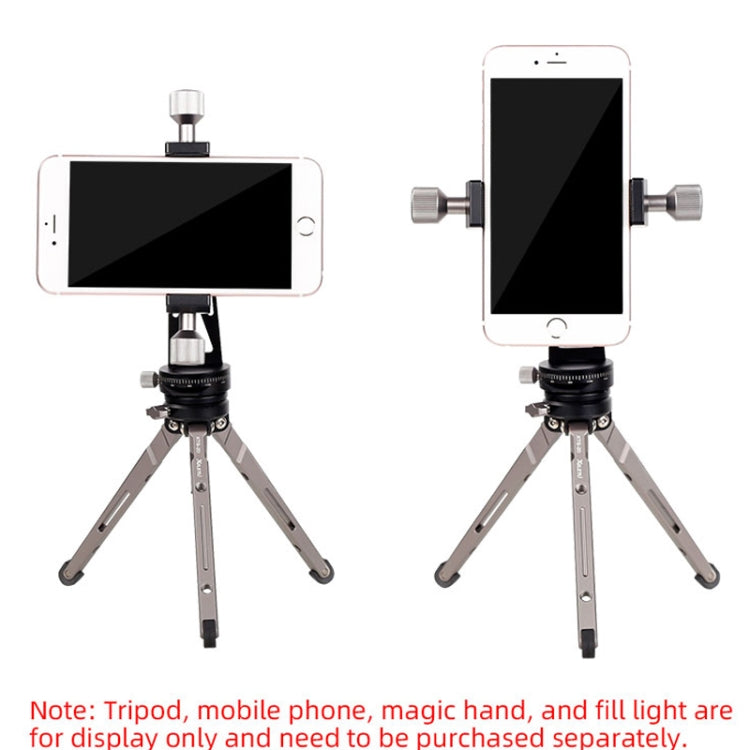 Cimapro Rotating Mobile Phone Clip Live Tripod Photography Stand(CP-5)