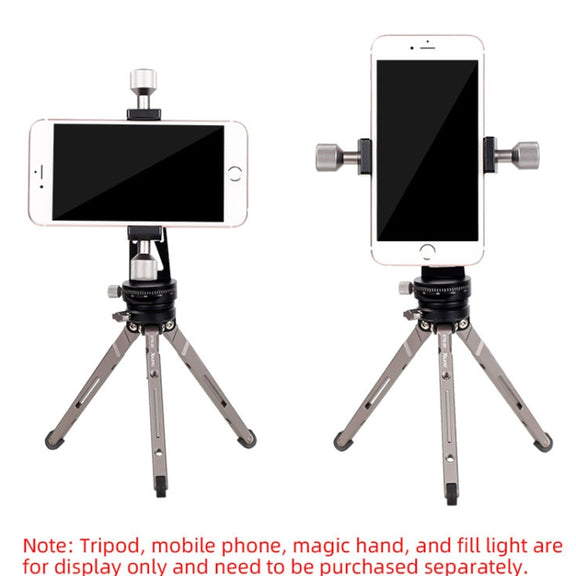 Cimapro Rotating Mobile Phone Clip Live Tripod Photography Stand(CP-5)