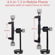 Cimapro Rotating Mobile Phone Clip Live Tripod Photography Stand(CP-5)