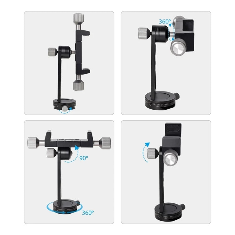 Cimapro Rotating Mobile Phone Clip Live Tripod Photography Stand(CP-5)
