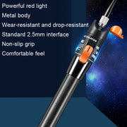 30MW Fiber Red Light Test Pen Red Light Sources Through Optical Pen Optical Fiber Detection