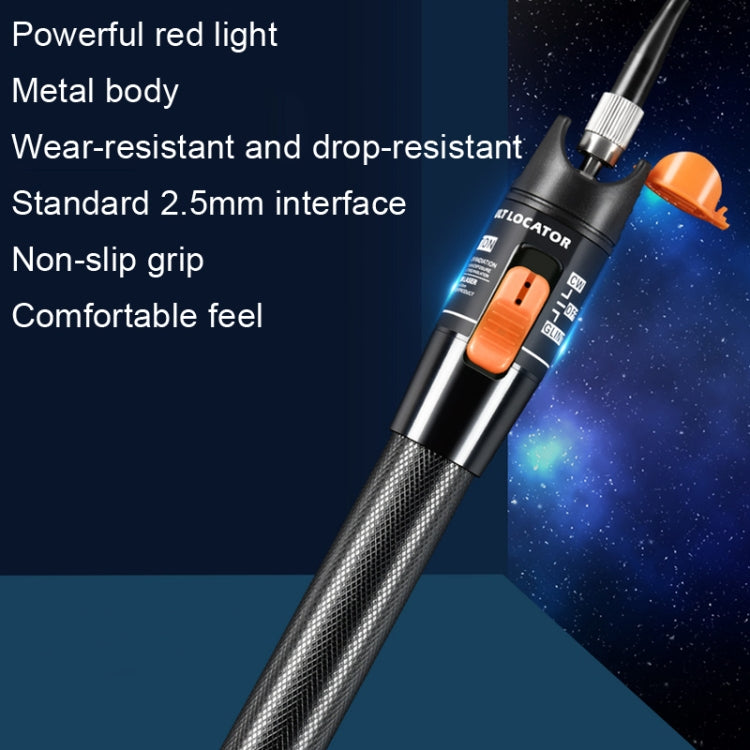 10MW Fiber Red Light Test Pen Red Light Sources Through Optical Pen Optical Fiber Detection