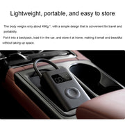 Xiaomi Mijia Portable Universal Car Air Pump Bicycle Tire Pump Electric Air Compressor(Air Pump 2)