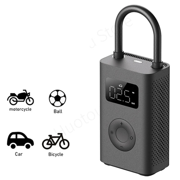 Xiaomi Mijia Portable Universal Car Air Pump Bicycle Tire Pump Electric Air Compressor(Air Pump 2)