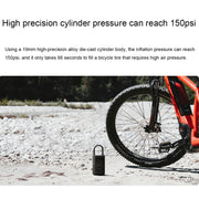 Xiaomi Mijia Portable Universal Car Air Pump Bicycle Tire Pump Electric Air Compressor(Air Pump 2)