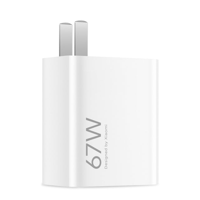 Original Xiaomi MDY-12-EF USB Mobile Phone Fast Charger Smart Fully Compatible Flash Charger, US Plug(67W)