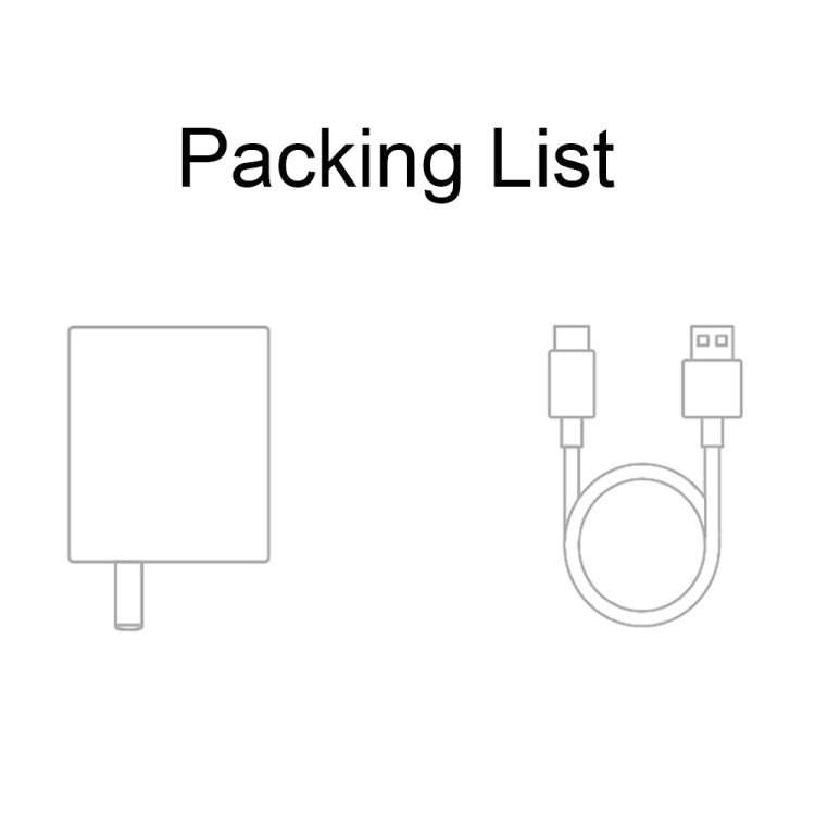 Original Xiaomi MDY-12-EF USB Mobile Phone Fast Charger Smart Fully Compatible Flash Charger, US Plug(67W)
