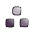 For GoPro Hero11 Black / HERO10 Black / HERO9 Black TELESIN Lens Filter, Spec:  ND8/16/32 - free shipping - PMC TechLife - Order now!