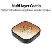 For GoPro Hero11 Black / HERO10 Black / HERO9 Black TELESIN Lens Filter, Spec: ND8/16/32+CPL