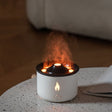 Volcanic Essential Oil Aroma Diffuser Ultrasonic Air Humidifier, Model: Monochrome(US Plug) - free shipping - PMC TechLife - Order now!