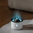 Volcanic Essential Oil Aroma Diffuser Ultrasonic Air Humidifier, Model: Two-color Remote Control(UK Plug) - free shipping - PMC TechLife - Order now!