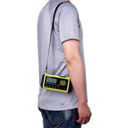 HanRongda HRD-905 Solar Charging LED Lighting Generation Disaster Prevention Emergency Full Band Radio(Army Green)